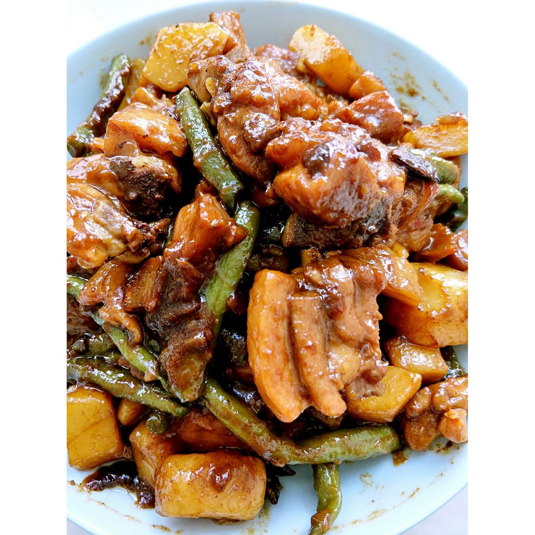 肉勾鸡
