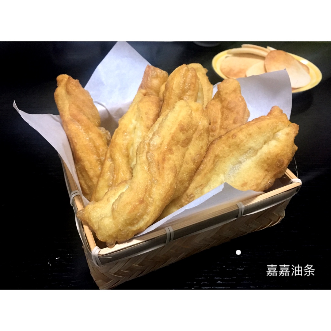 自制健康油条