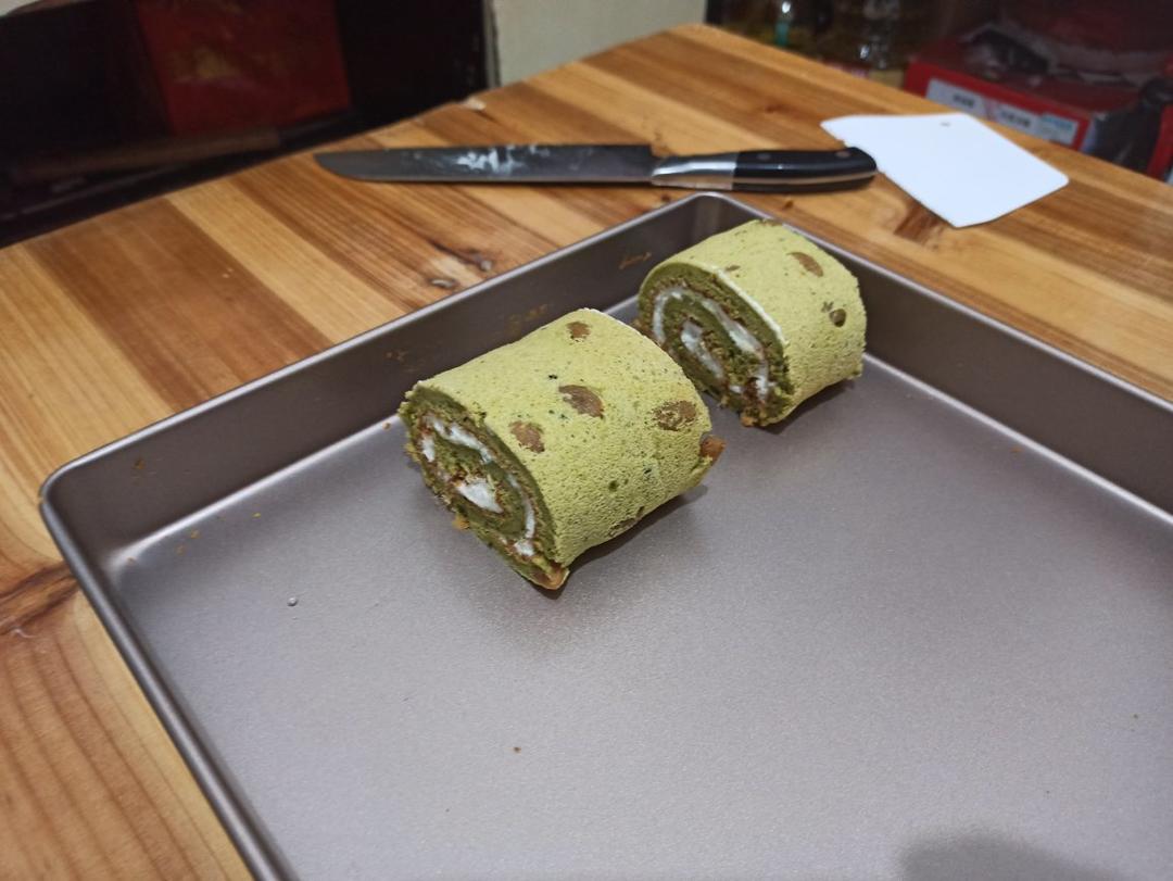 葡萄干蛋糕卷