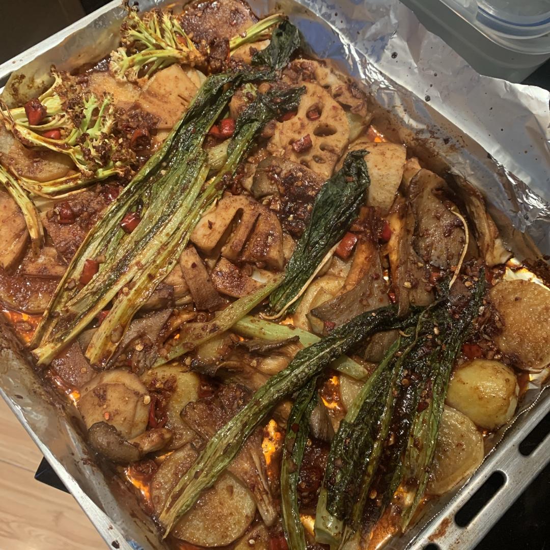 家庭烤箱版小烧烤