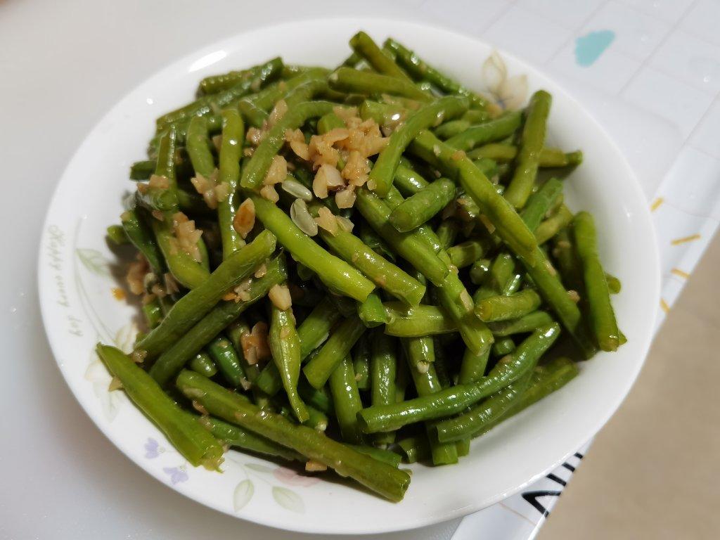 蒜蓉炒豆角