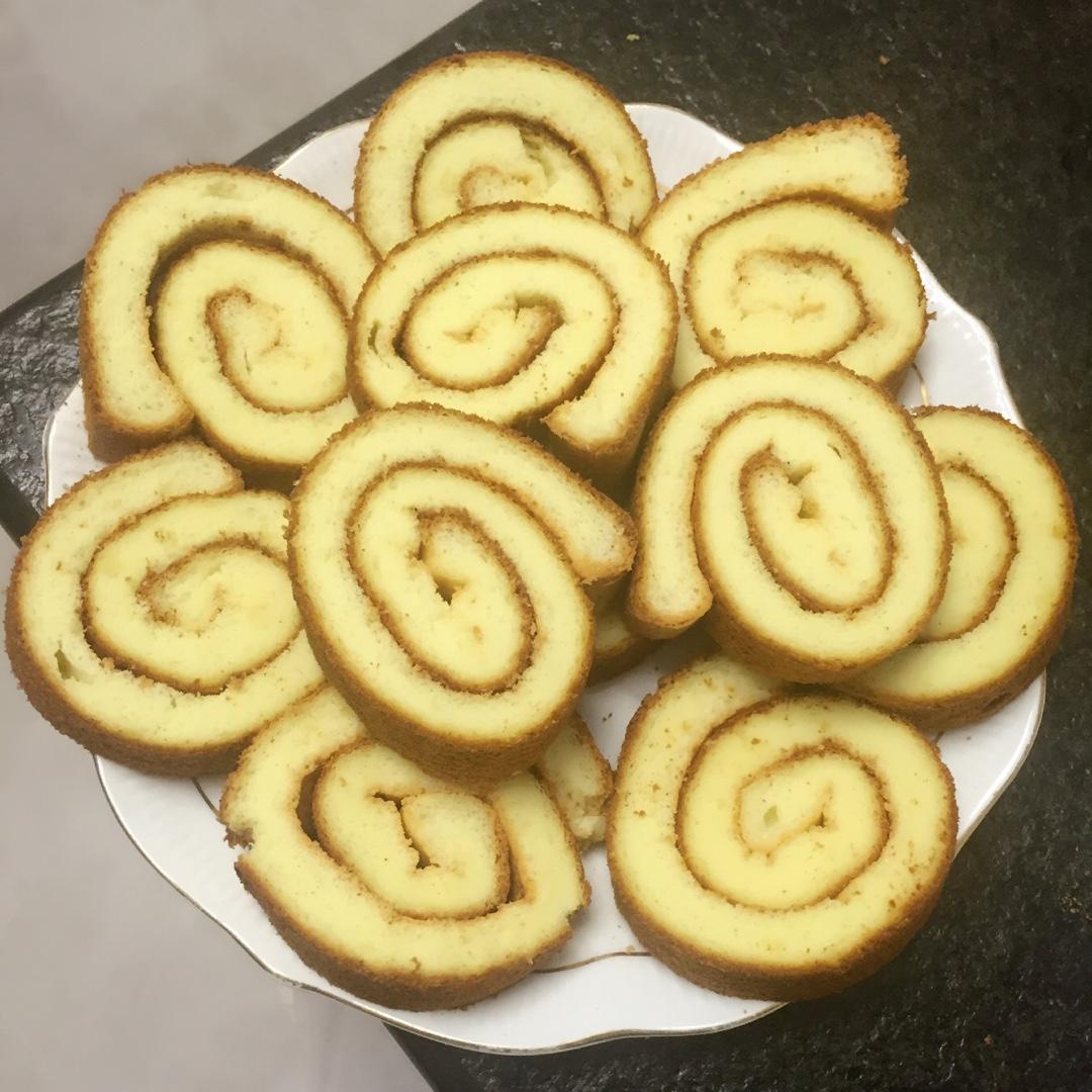 原味蛋糕卷