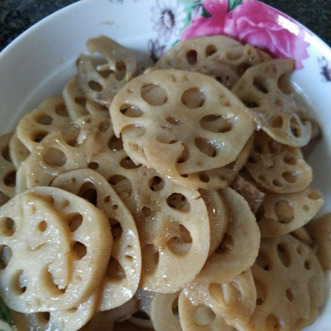 炒莲藕