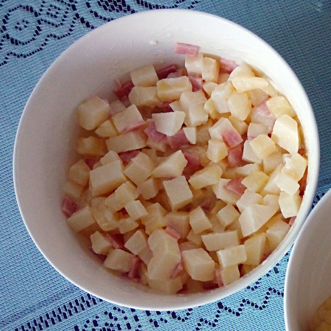 外婆的土豆沙拉