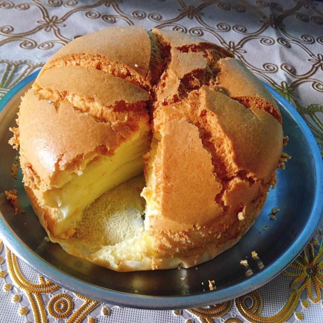 原味戚风蛋糕
