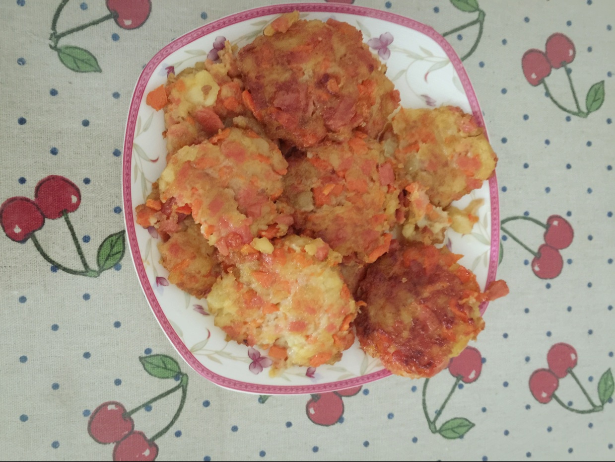 土豆火腿早餐饼