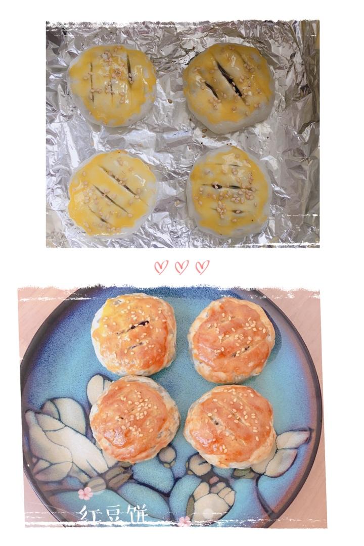 超好吃的红豆饼