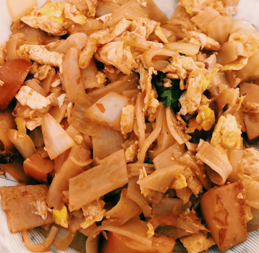 烤冷面(酸甜口)