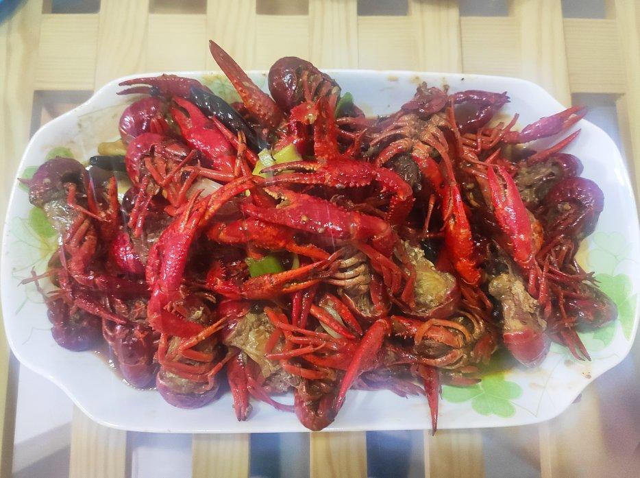 厨师长教你：“麻辣小龙虾”的家常做法 ,好吃的停不下来