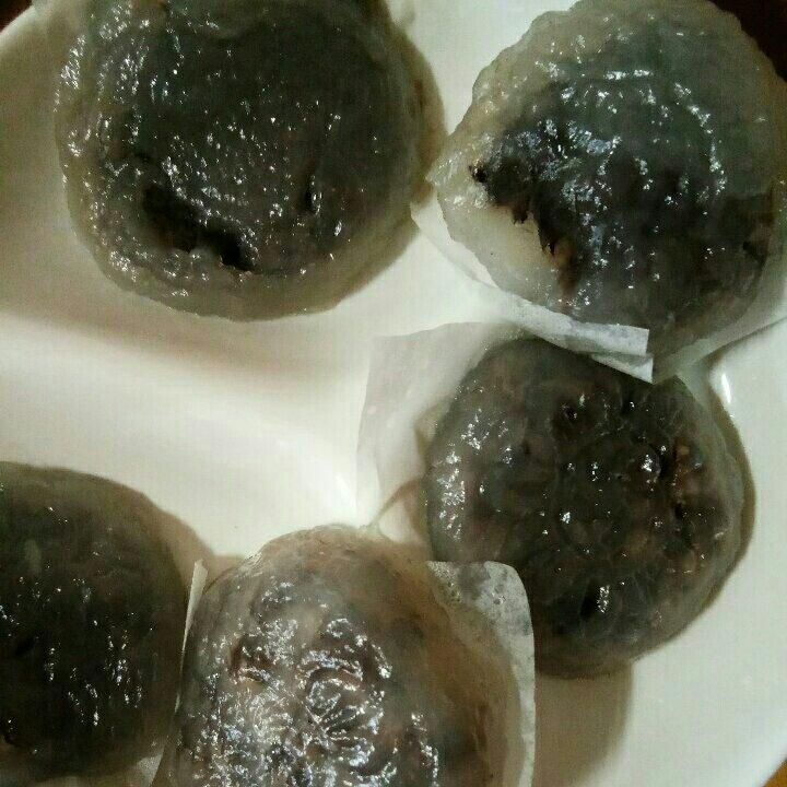 西米做的Q弹水晶饼