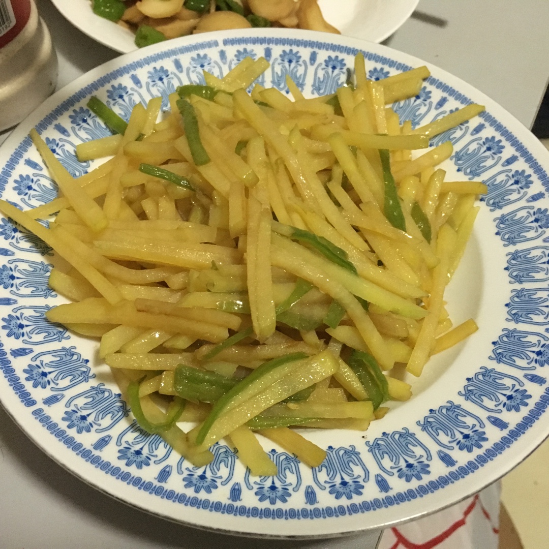 青椒土豆丝