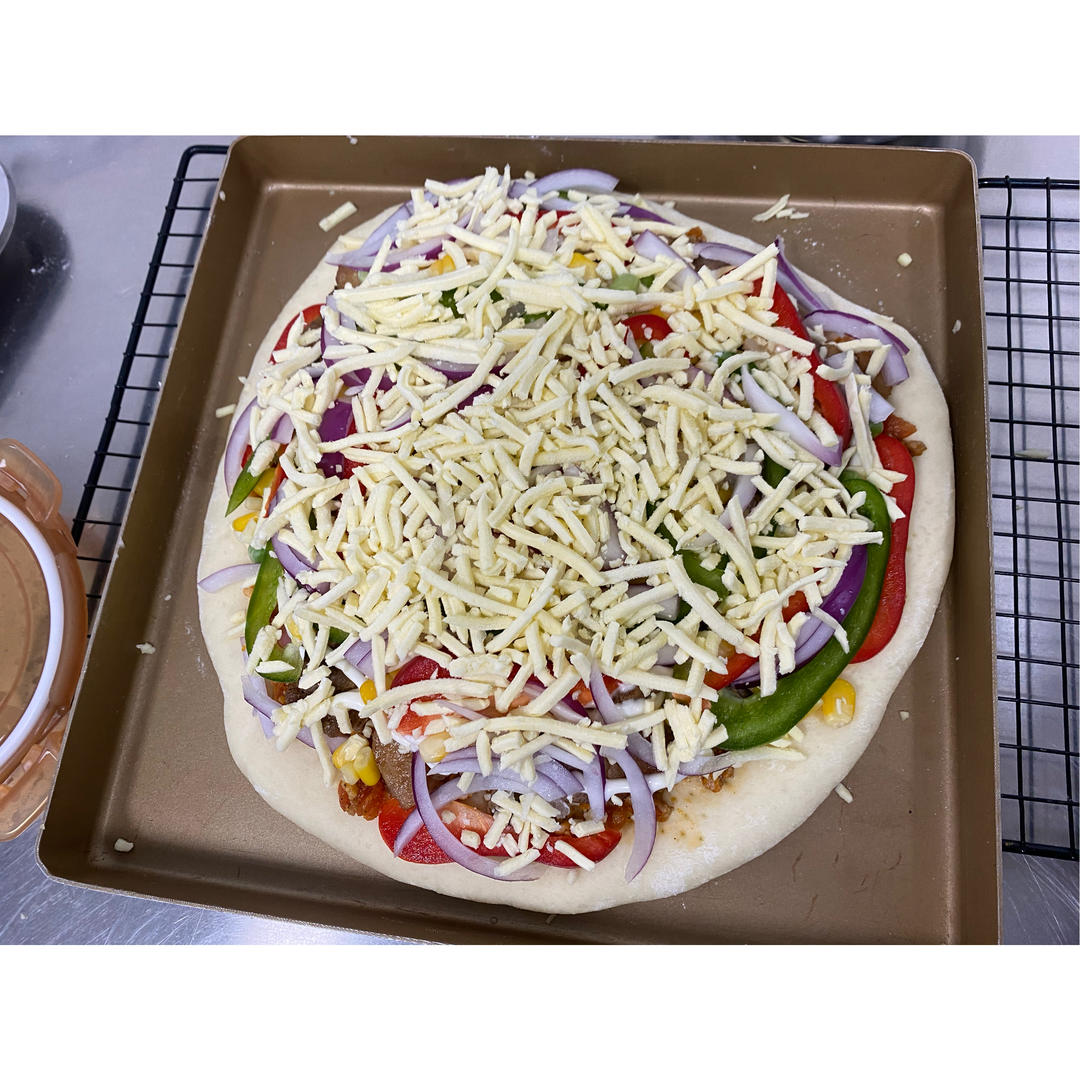 至尊披萨【制作要点更新】