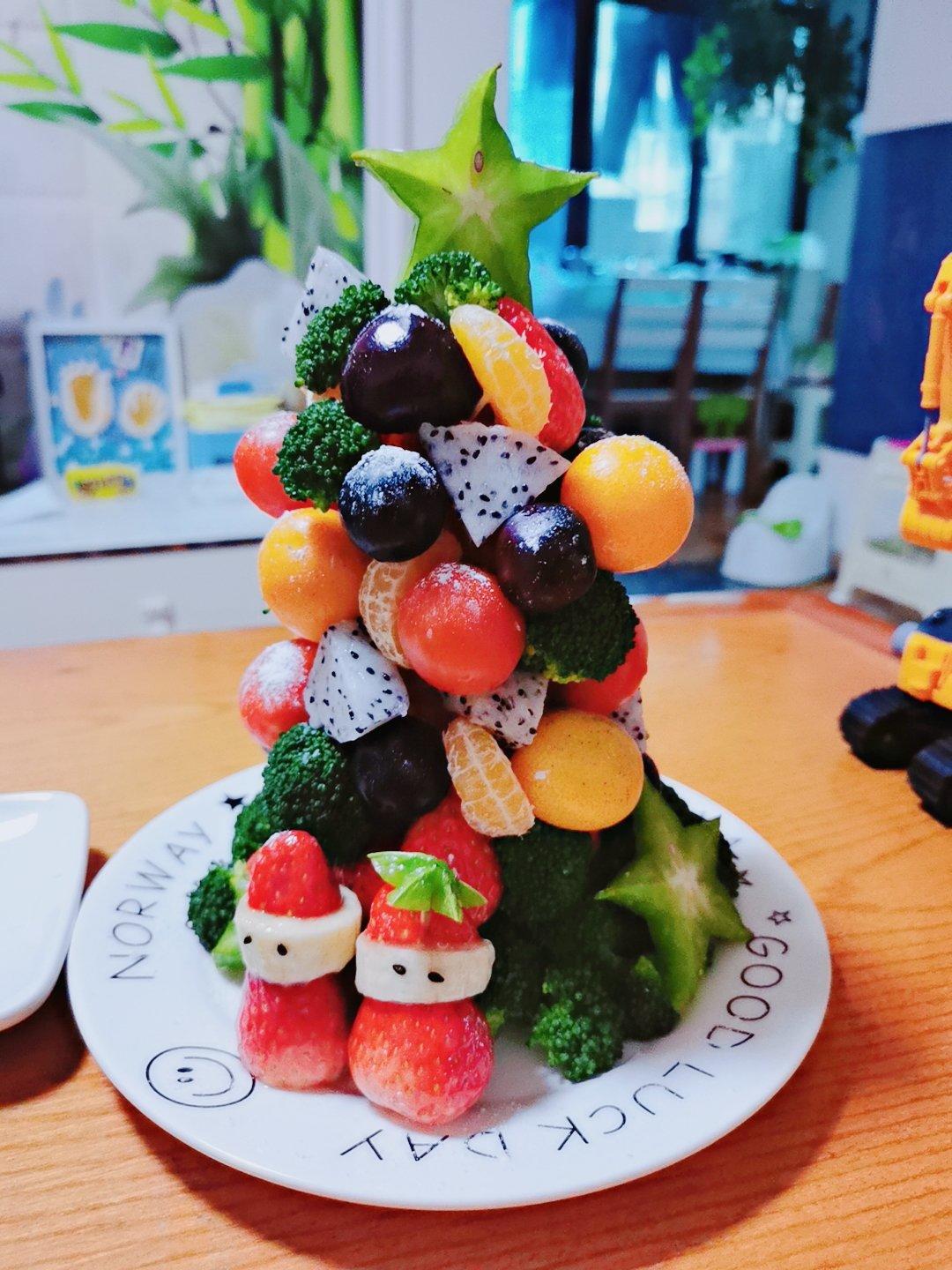 【🎄水果圣诞树】
