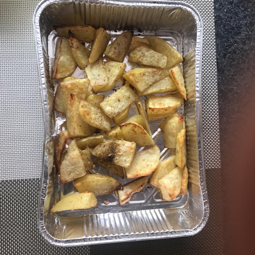 烤土豆（烤箱版）