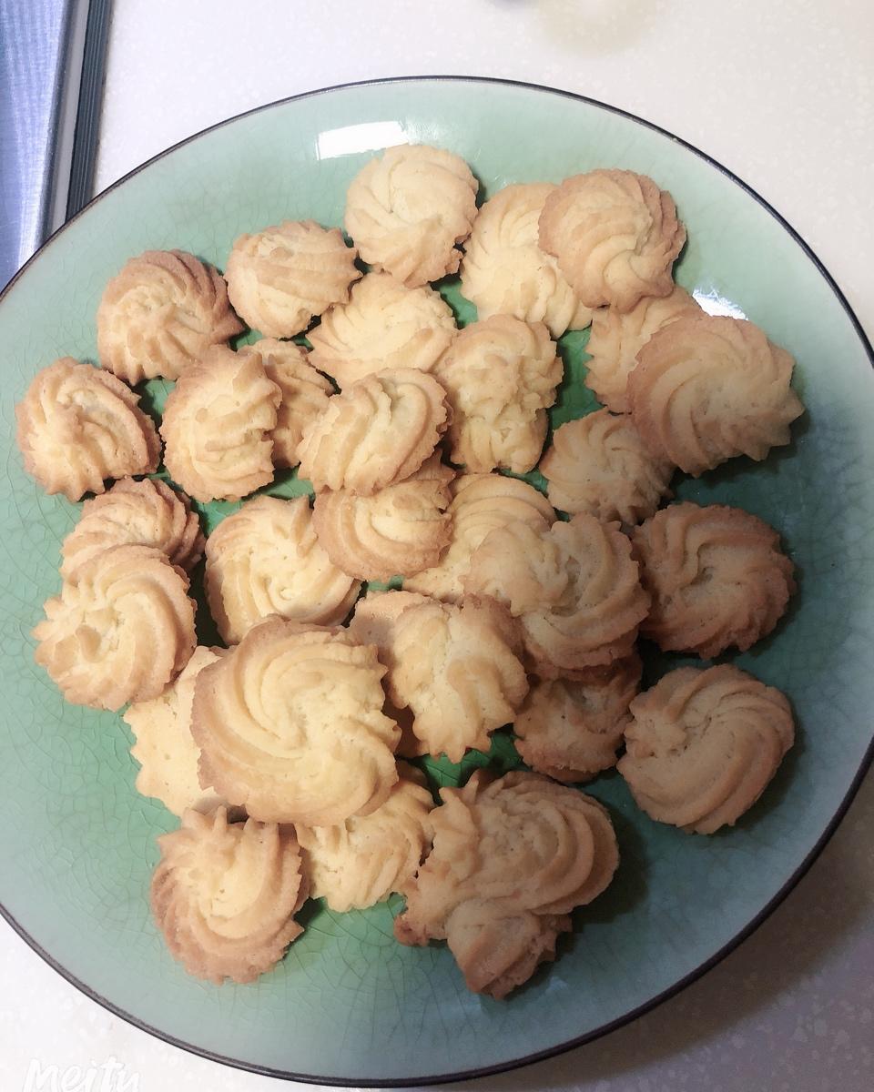 【饼干】曲奇饼干