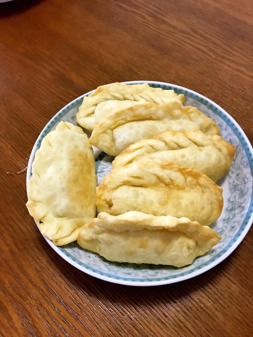 简易香蕉苹果派，香酥可口