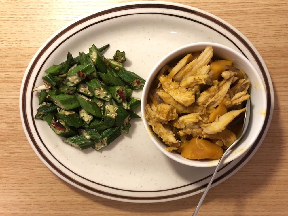 南瓜栗子鸡汤丨健康·三餐
