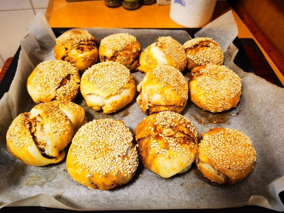 老北京芝麻烧饼
