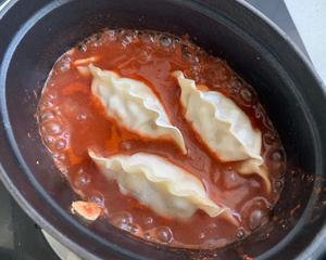 番茄肉酱焗饺子【健康一锅端】不用烤箱的做法 步骤4