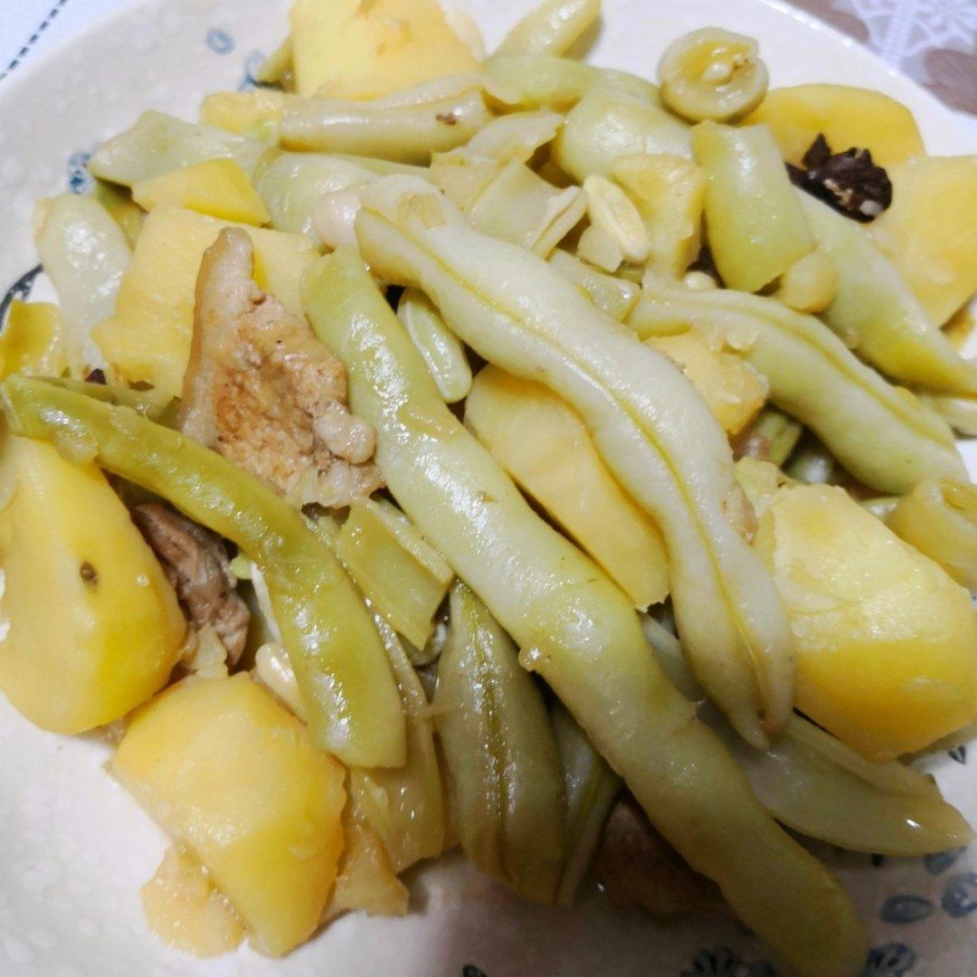芸豆炖土豆