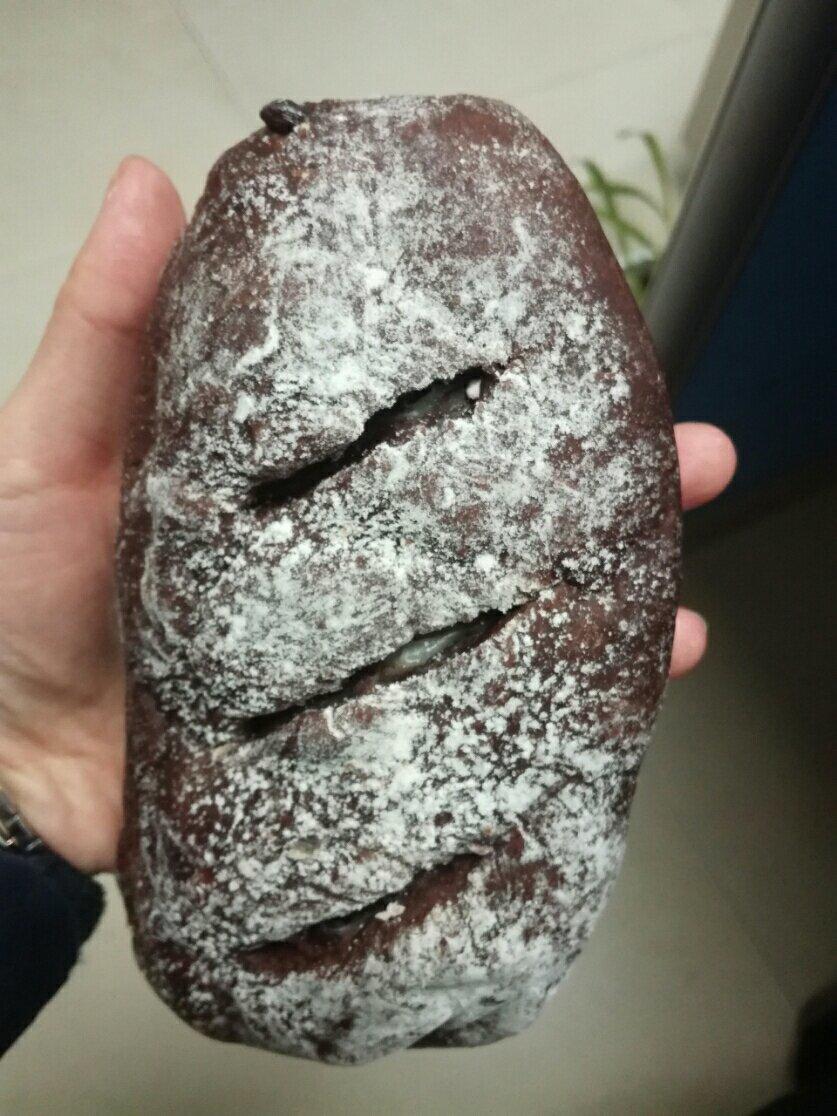 可可麻薯软欧
