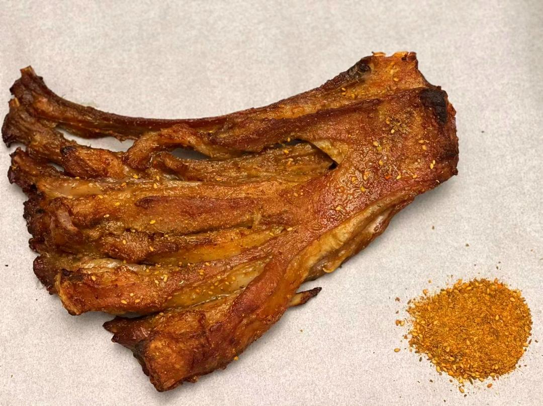 内蒙烤羊排（烤箱版）