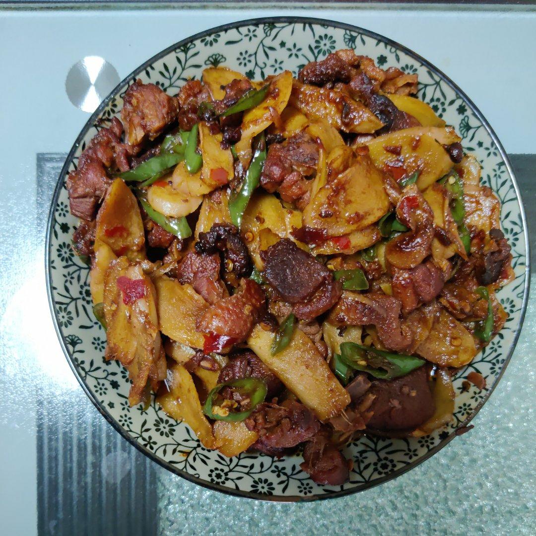 姜爆鸭子（子姜炒鸭子）