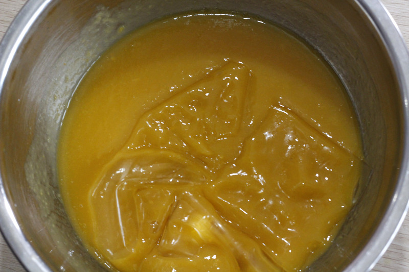 椰奶芒果糕的做法 步骤6