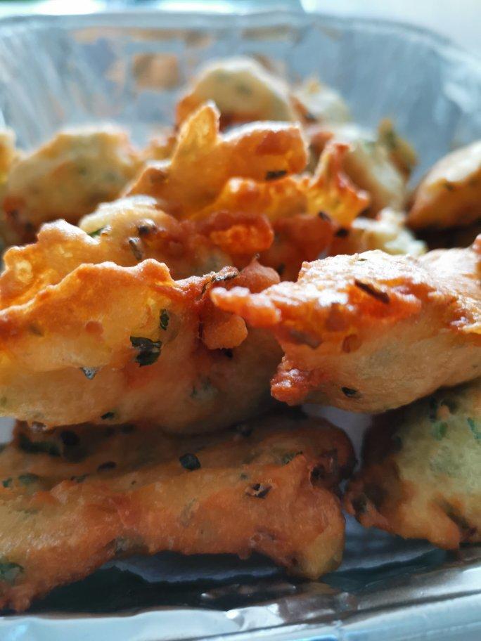 油炸葱油饼