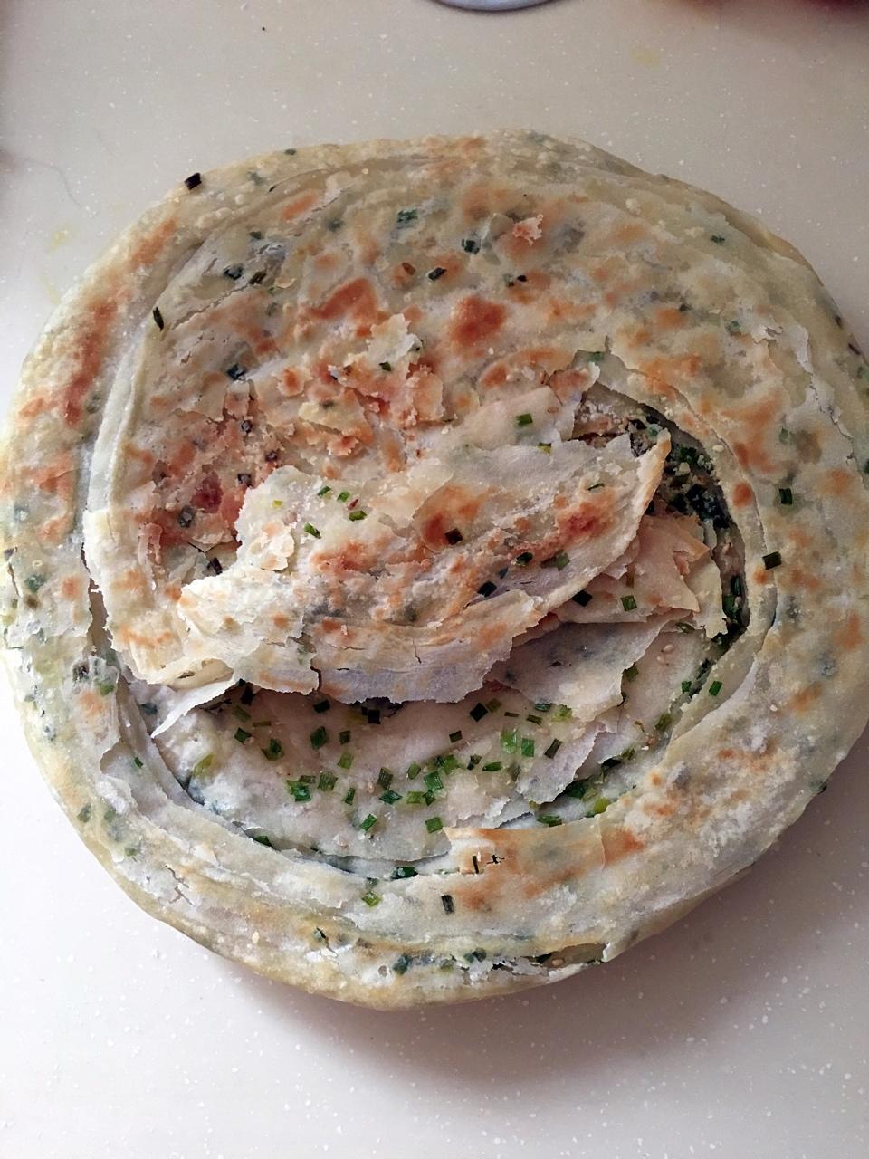 葱油饼（附详细步骤图）