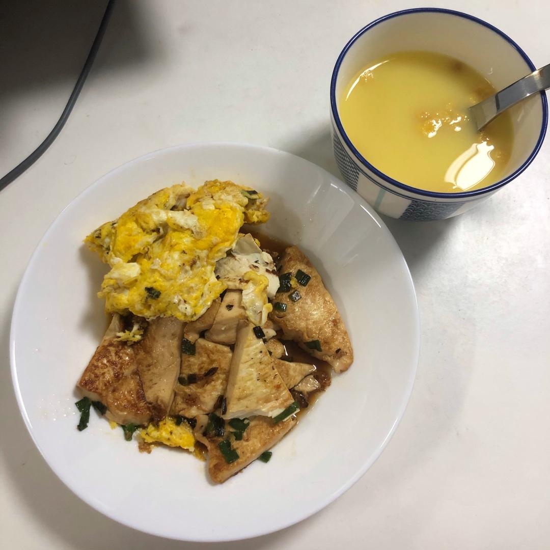 无敌好吃的香煎豆腐