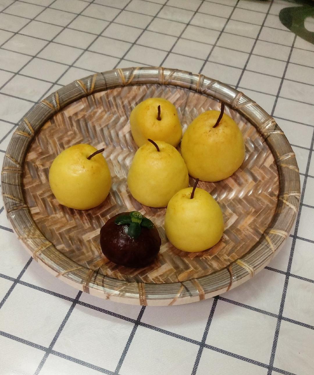 花样面食梨子