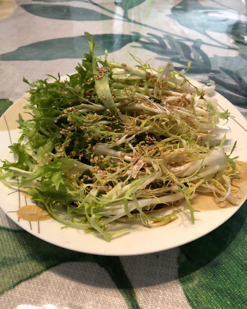 凉拌苦苣