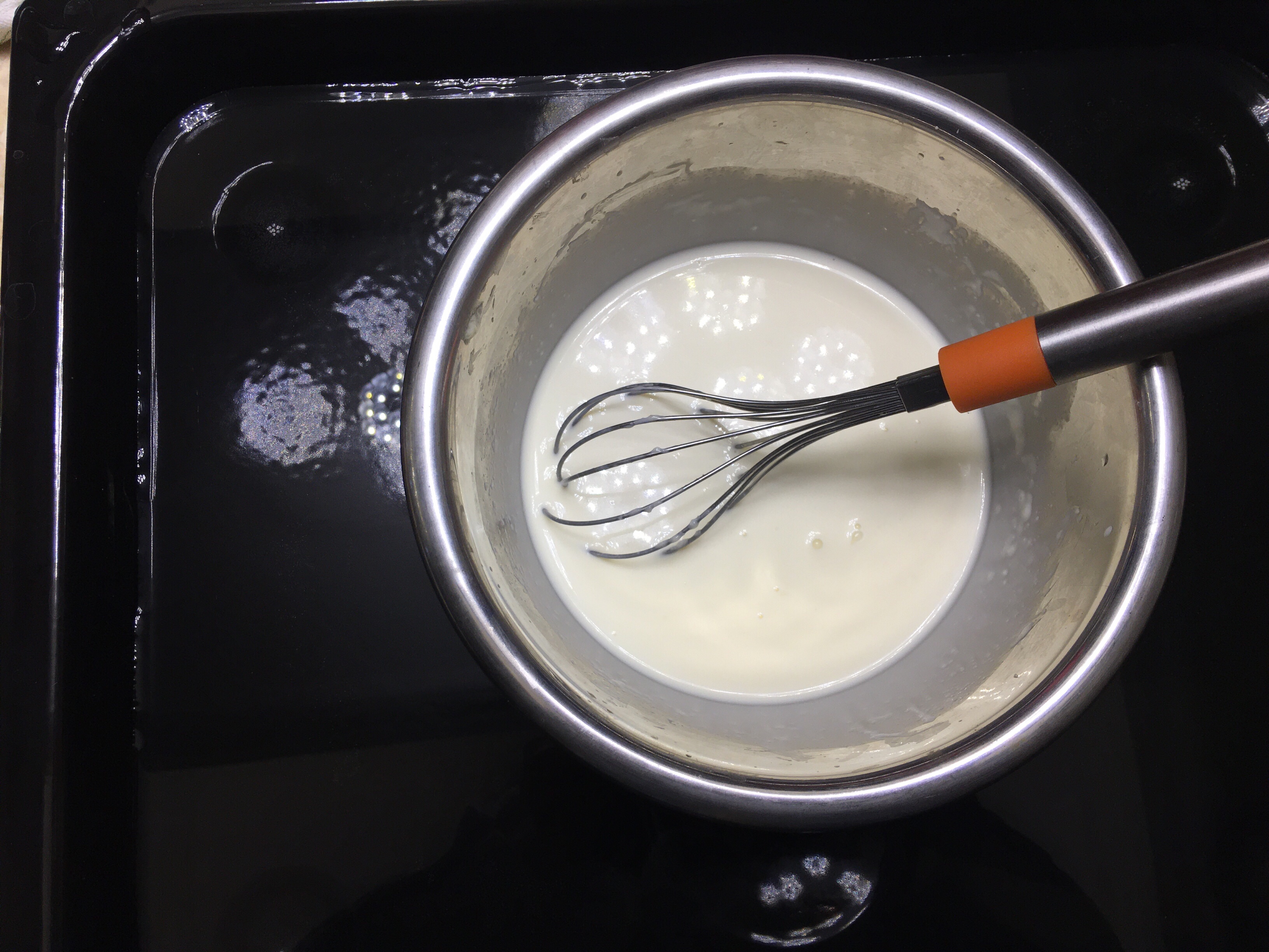 奶油奶酪布丁🍮的做法 步骤3
