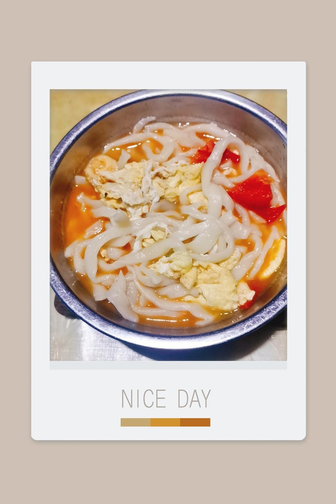 快手纯手工擀面条
