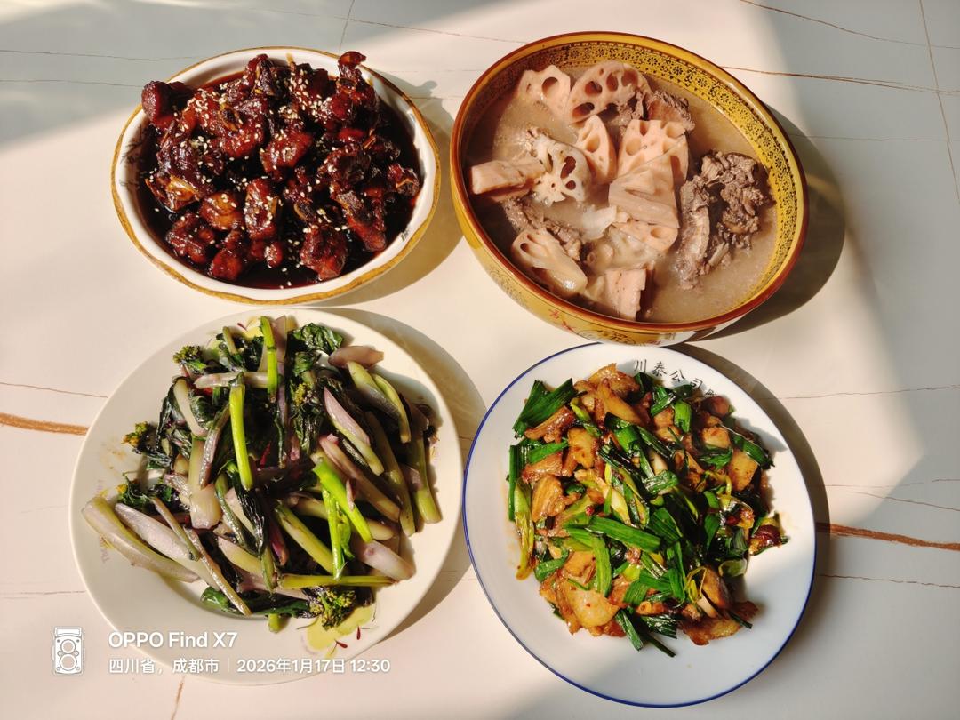 午餐•2026年1月17日