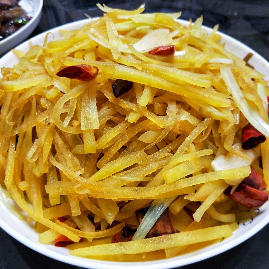 超美味炒土豆丝