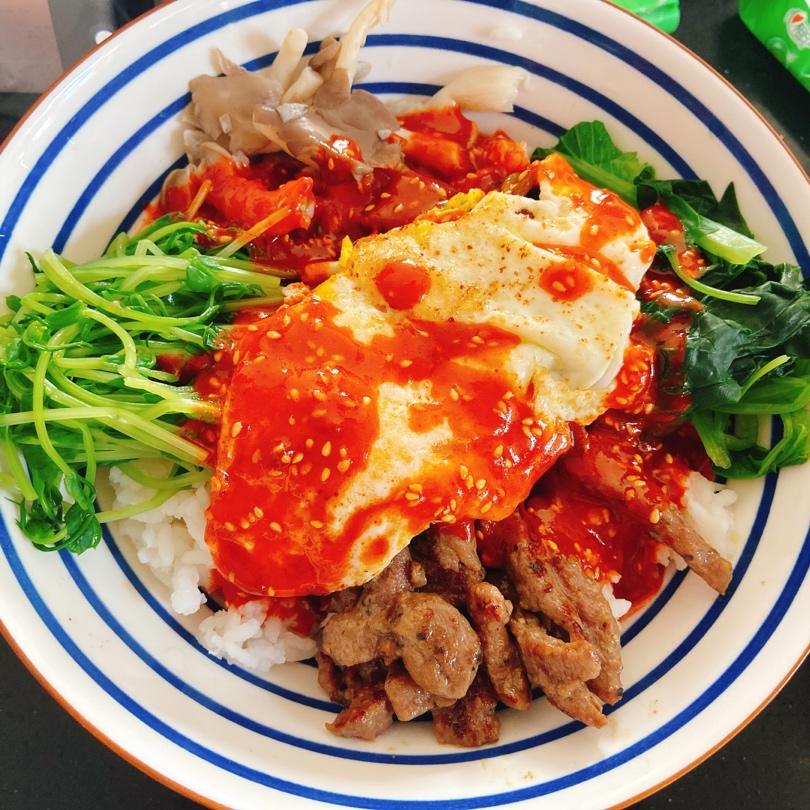 超美味的韩国拌饭