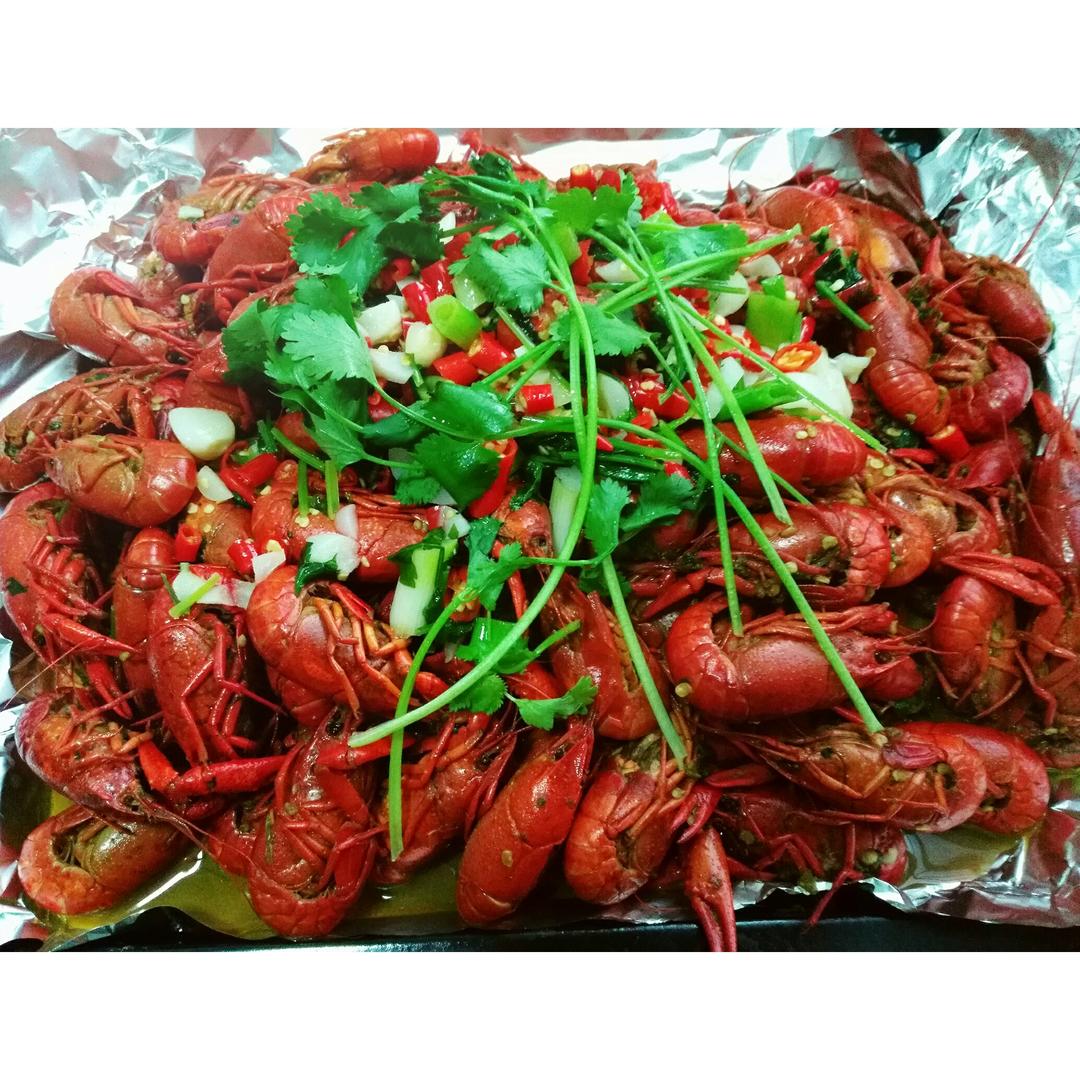 麻辣小龙虾