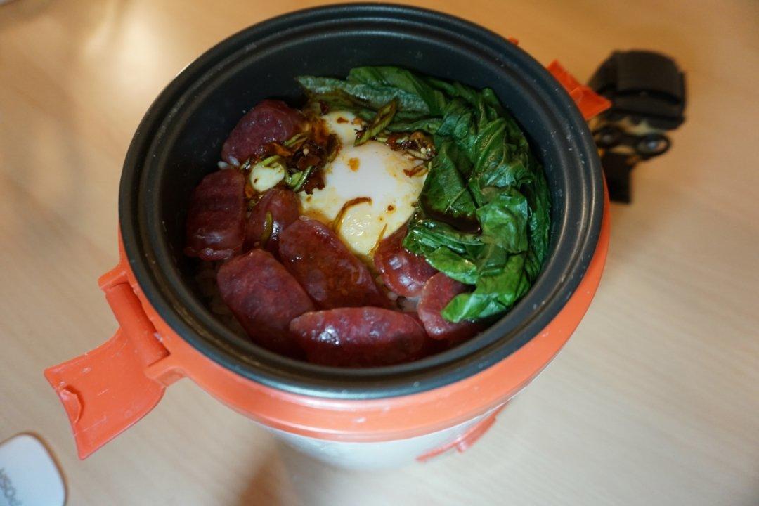 腊味洋芋（土豆）饭-大松IH电饭煲