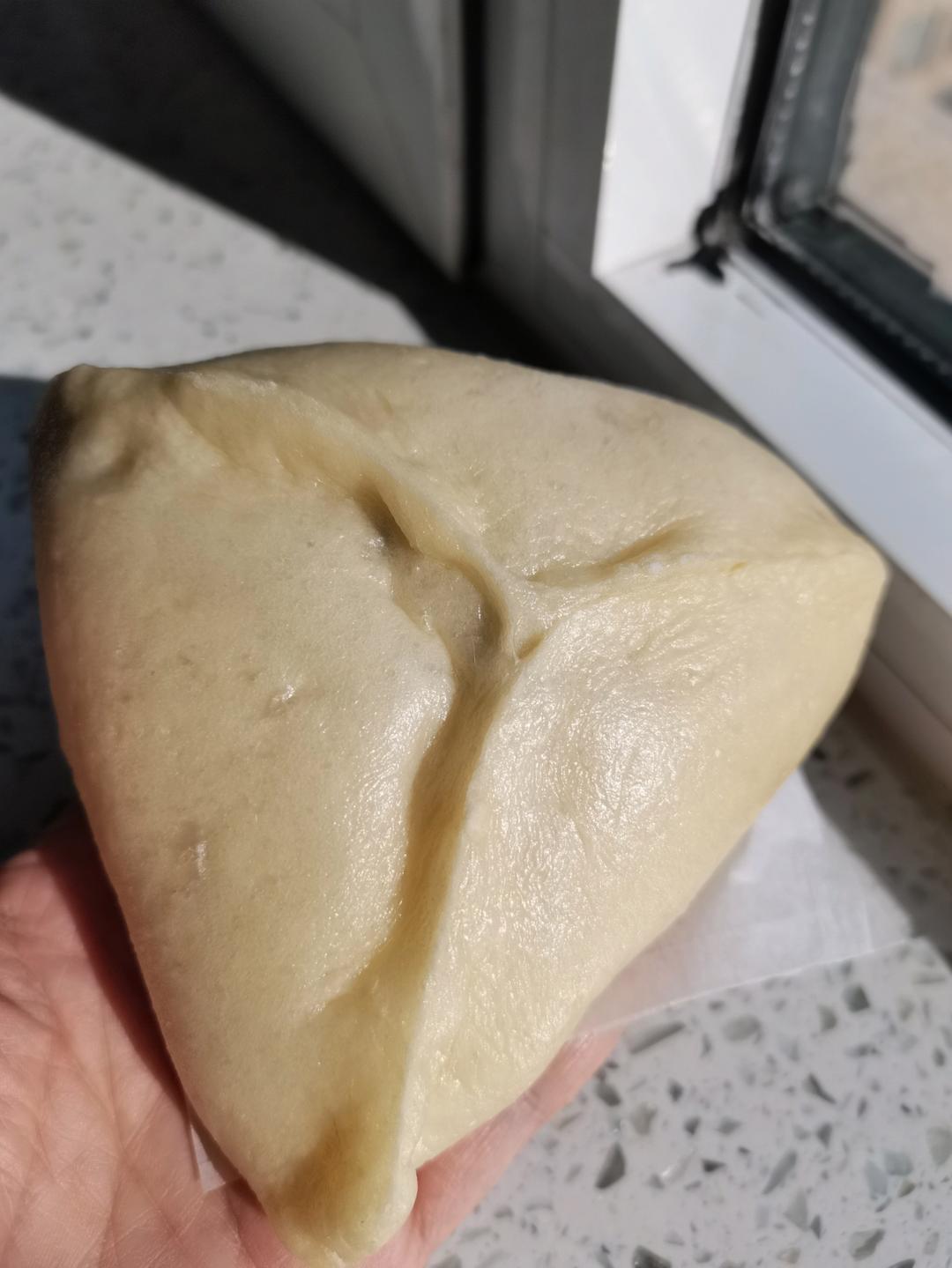 家常糖三角 糖包子 红糖芝麻馅 儿时的味道 附细节视频详解