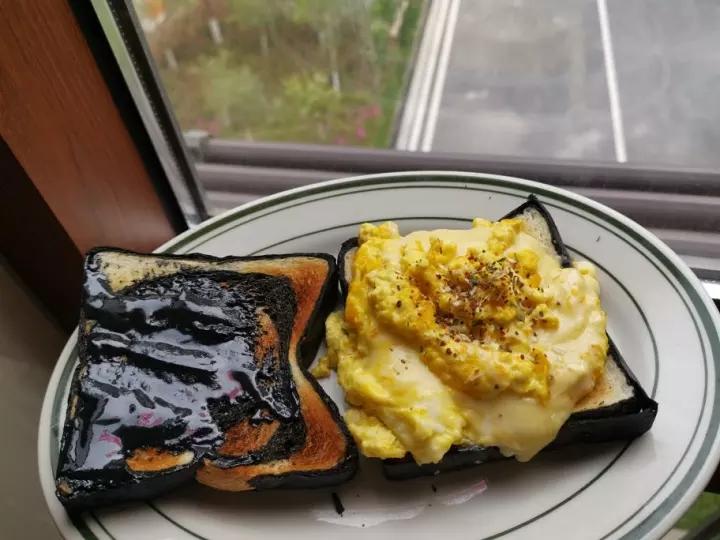 芝士滑蛋