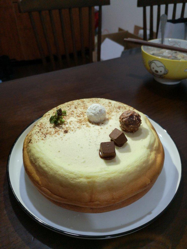 电饭锅蒸蛋糕（烫面法 ）