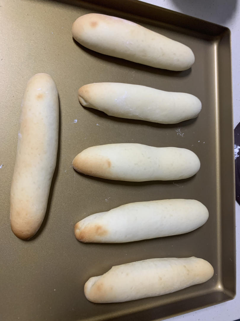 天使白面包 北鼎烤箱食谱