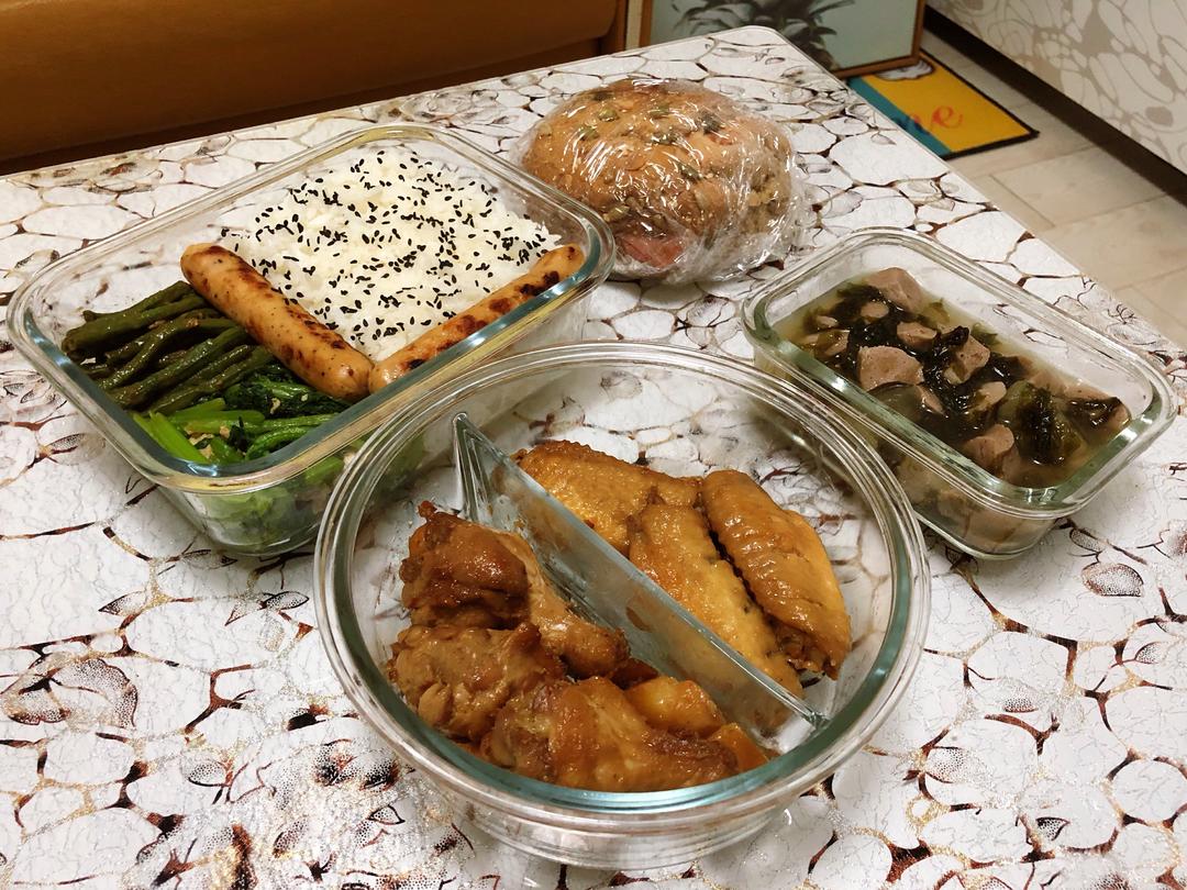 电饭锅鸡翅土豆的做法 步骤6