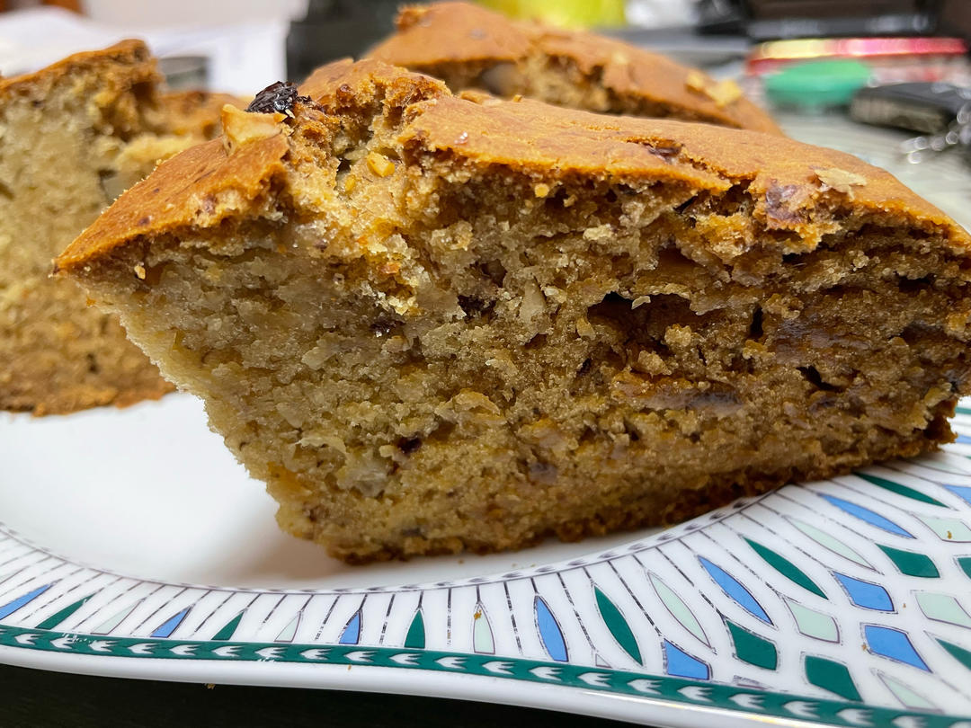星巴克香蕉核桃蛋糕（starbucks banana walnut bread）