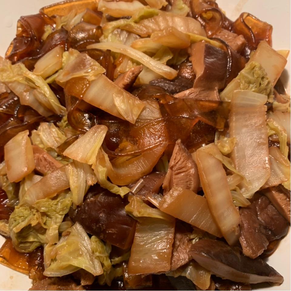 大白菜炖粉条