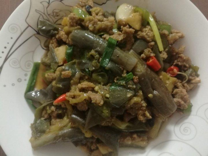 超下饭做法超简单的回锅茄子
