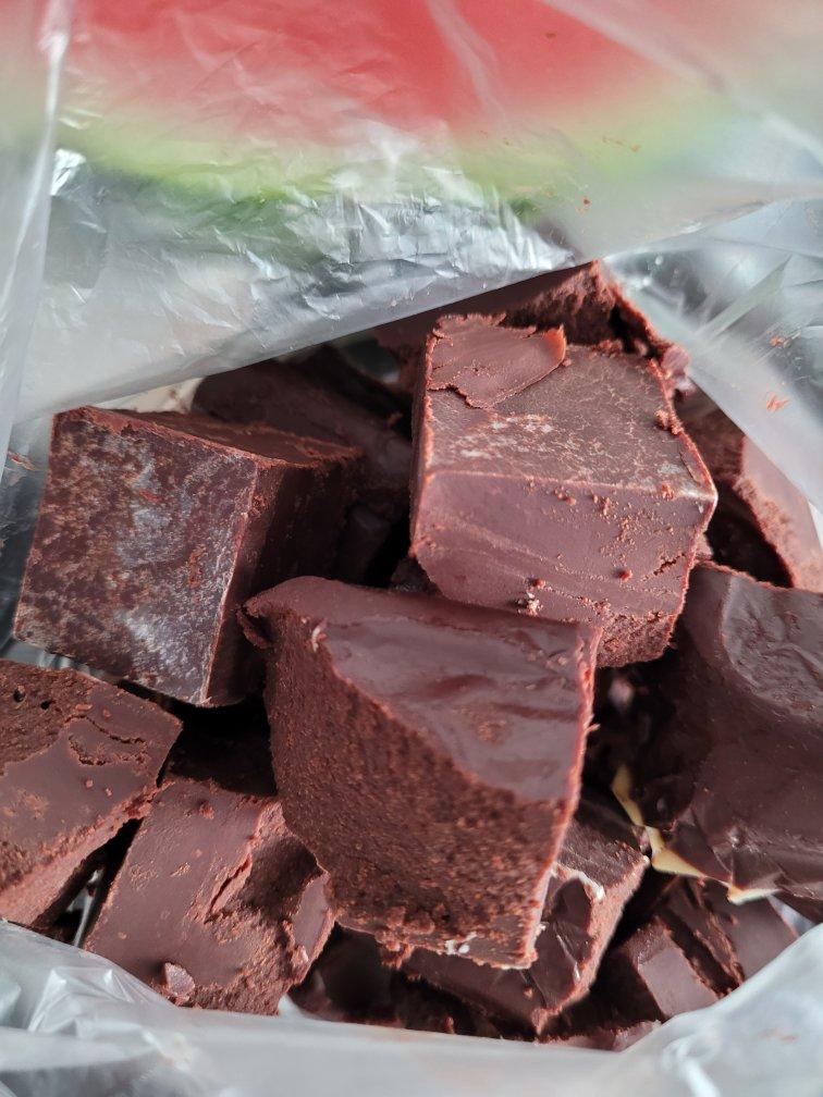 味道超赞的生巧