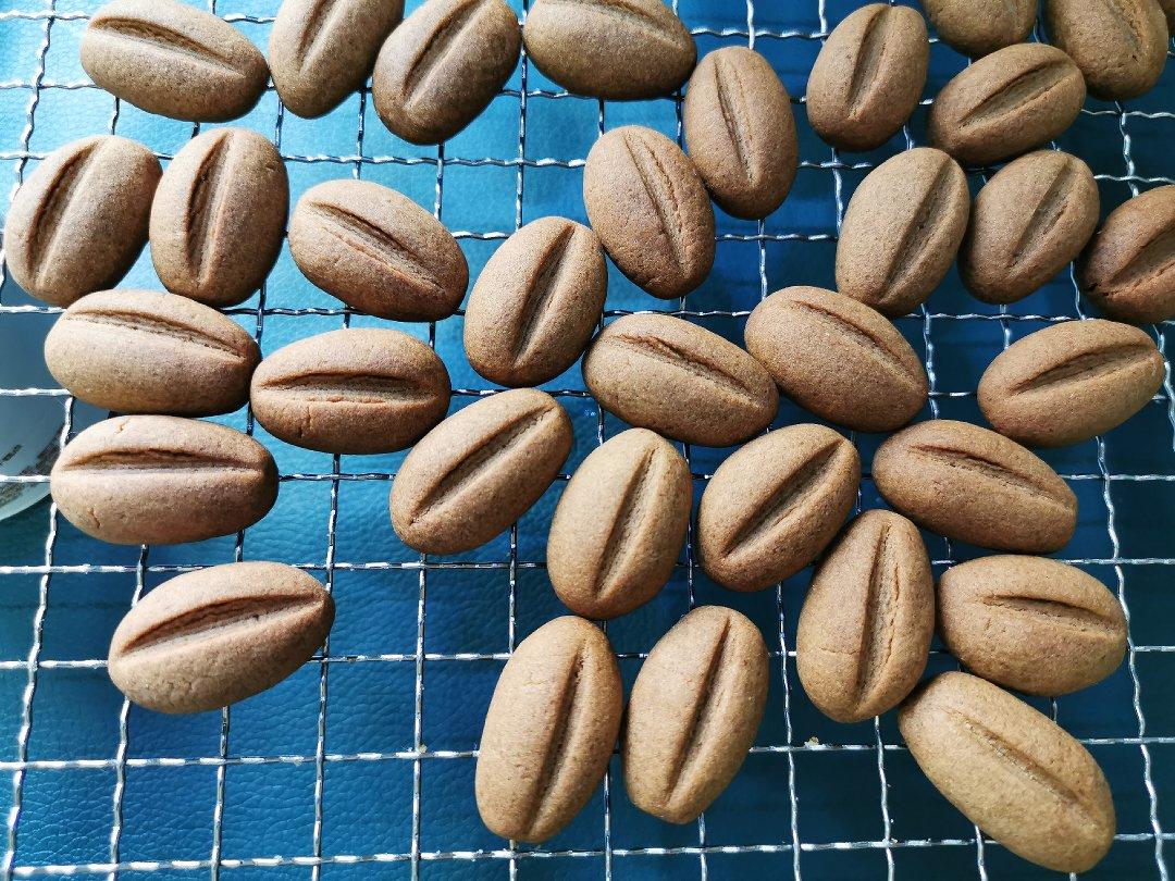 咖啡豆豆饼干
